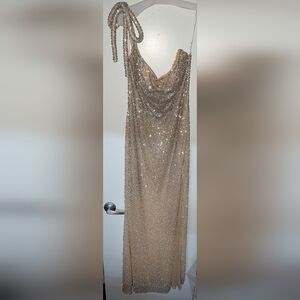 Sherri Hill Sparkling Rhinestone Prom Dress Or Pageant Gown